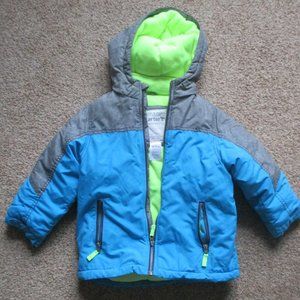 CARTERS - BOYS WINTER COAT JACKET - SIZE M 5/6 - EXC CONDITION